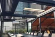 سقف متحرک آلومینیومی