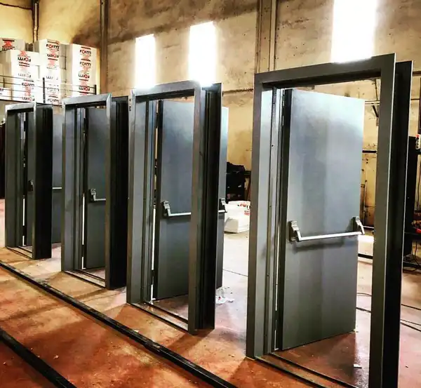 درب ضد حریق کارا