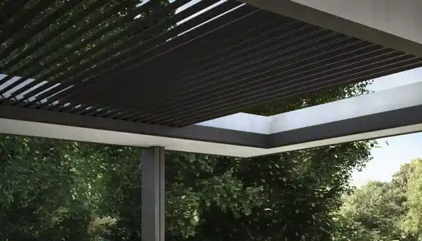 سقف متحرک فلزی