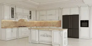 کابینت کلاسیک ساده