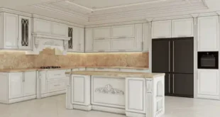 کابینت کلاسیک ساده