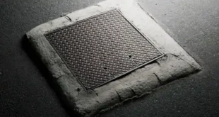 دریچه منهول پلی اتیلن