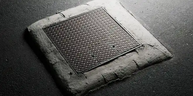 دریچه منهول پلی اتیلن