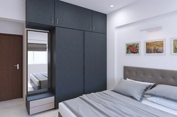 کمد دیواری اتاق خواب ساده