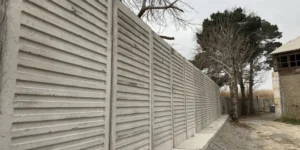 کاهش زمان اجرای پروژه با دیوار پیش ساخته