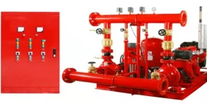 بوستر پمپ آتش‌ نشانی پمپیران