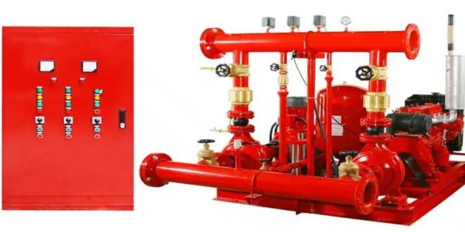 بوستر پمپ آتش‌ نشانی پمپیران