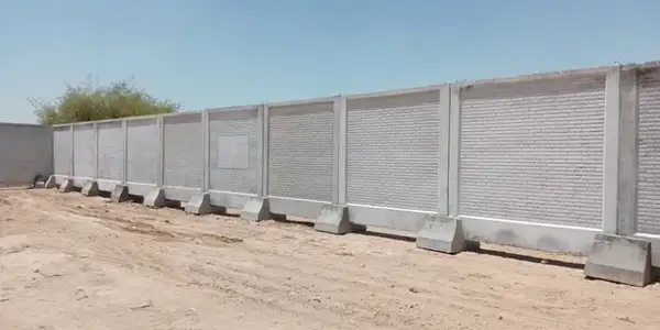 ضوابط زیرسازی دیوار پیش ساخته بتنی