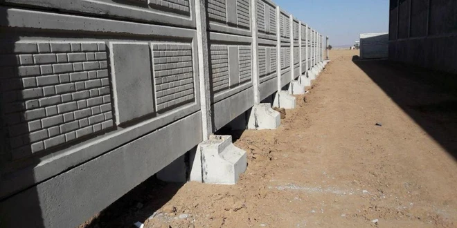 چالش های اجرای دیوارهای پیش ساخته