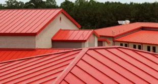 ساندویچ پانل سقفی طرح سفال