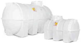 مخزن 6000 لیتری افقی