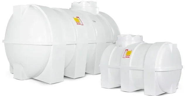 مخزن 6000 لیتری افقی