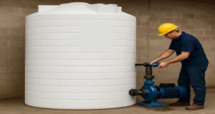 مخزن آب 20000 لیتری