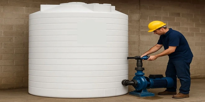 مخزن آب 20000 لیتری