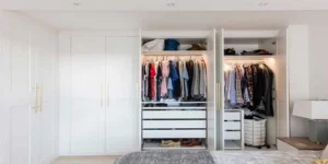 کمد دیواری اتاق خواب ساده