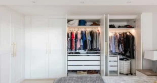 کمد دیواری اتاق خواب ساده