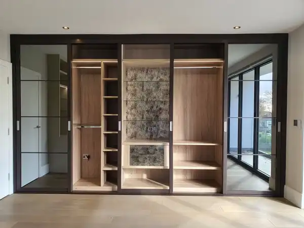 انواع مدل کمد لباس ریلی