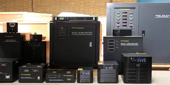 یو پی اس کرکره برقی