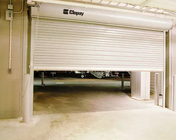 درب ضد حریق پارکینگ