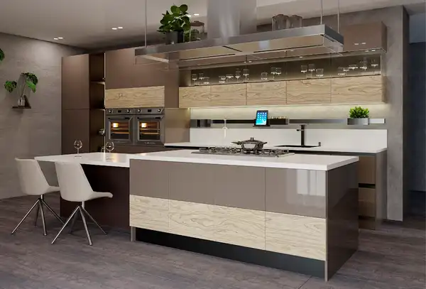 طراحی جدید کابینت های گلاس
