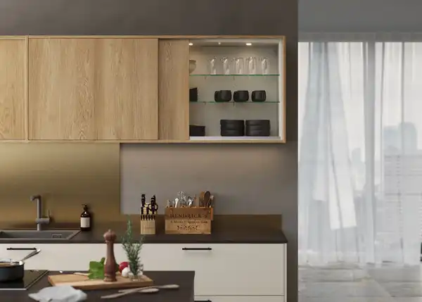 تفاوت انواع کابینت ها