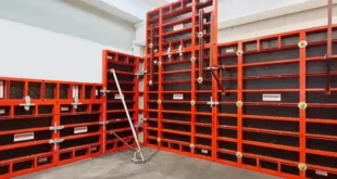 ساخت قالب دیوار پیش ساخته بتنی