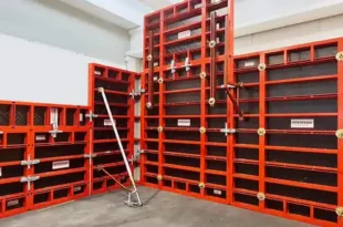 ساخت قالب دیوار پیش ساخته بتنی