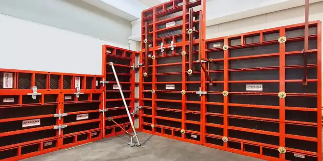 ساخت قالب دیوار پیش ساخته بتنی