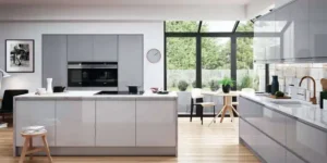 هایگلاس مدل کابینت آشپزخانه ایرانی جدید