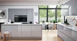 هایگلاس مدل کابینت آشپزخانه ایرانی جدید