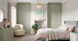 کمد دیواری جدید اتاق خواب دخترانه