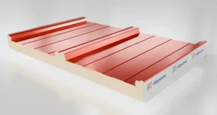 ساندویچ پانل سقفی سه گام