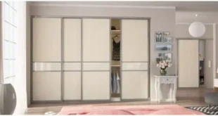 انواع مدل کمد لباس ریلی