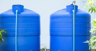 مخزن آب برای ساختمان 4 طبقه