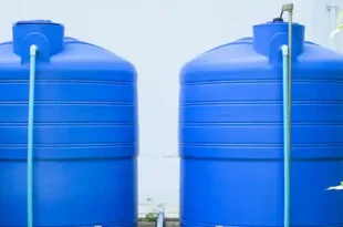 مخزن آب برای ساختمان 4 طبقه