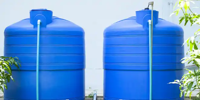 مخزن آب برای ساختمان 4 طبقه