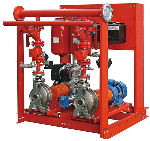 بوستر پمپ آتش‌ نشانی پمپیران