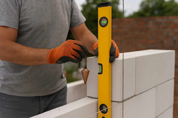 خطاهای رایج اجرای دیوار با هبلکس و لیکا