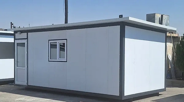 کانکس نگهبانی با سرویس بهداشتی