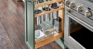 کابینت سوپری کنار گاز