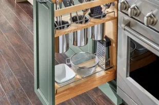 کابینت سوپری کنار گاز