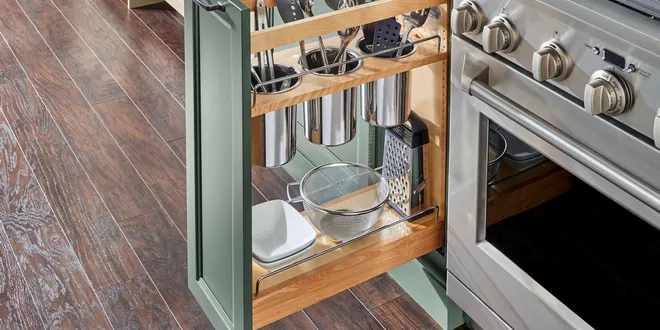 کابینت سوپری کنار گاز