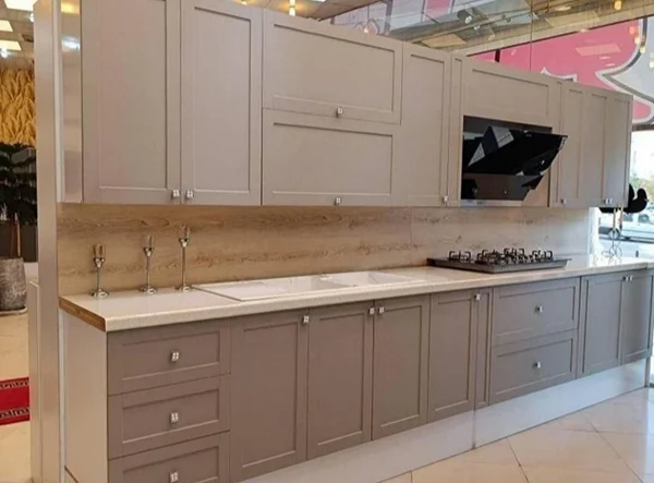 کابینت نئوکلاسیک نسکافه ای