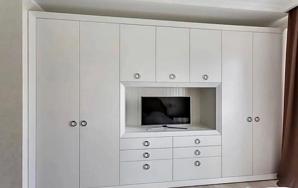 کمد دیواری اتاق خواب ساده