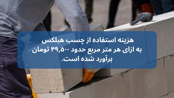 هزینه تمام شده هر متر مربع دیوار هبلکس در برابر لیکا 
