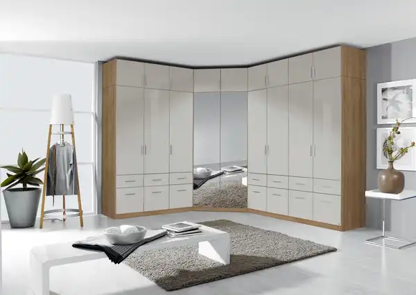 طراحی کمد دیواری ام دی اف