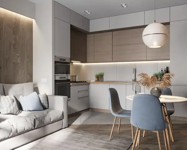 مدل کابینت دو پله جدید