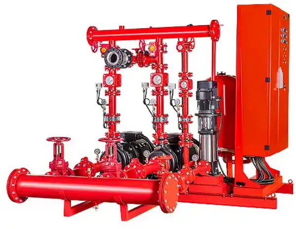 بوستر پمپ آتش‌ نشانی پمپیران