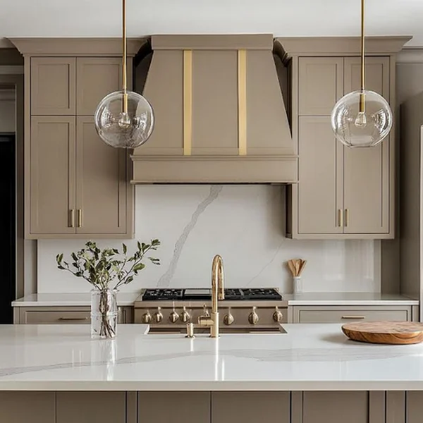 کابینت نئوکلاسیک نسکافه ای