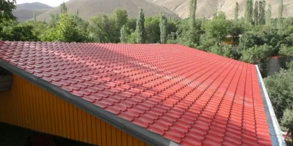 ساندویچ پانل سقفی طرح سفال